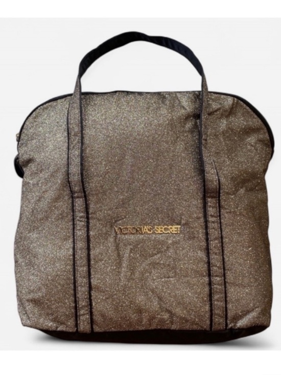 Victoria's Secret Handbags - Victoria's Secret Women’s Tote Bag Shimmering Gold